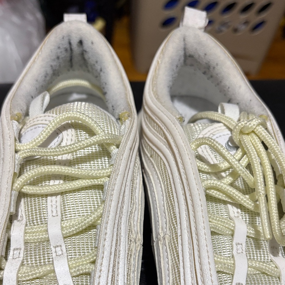Nike Air Max ‘97 Triple White - Picture 5 of 6